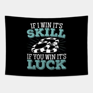 Funny Poker Player Game Poker Night Gift Tapestry