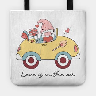 love is in the air Tote