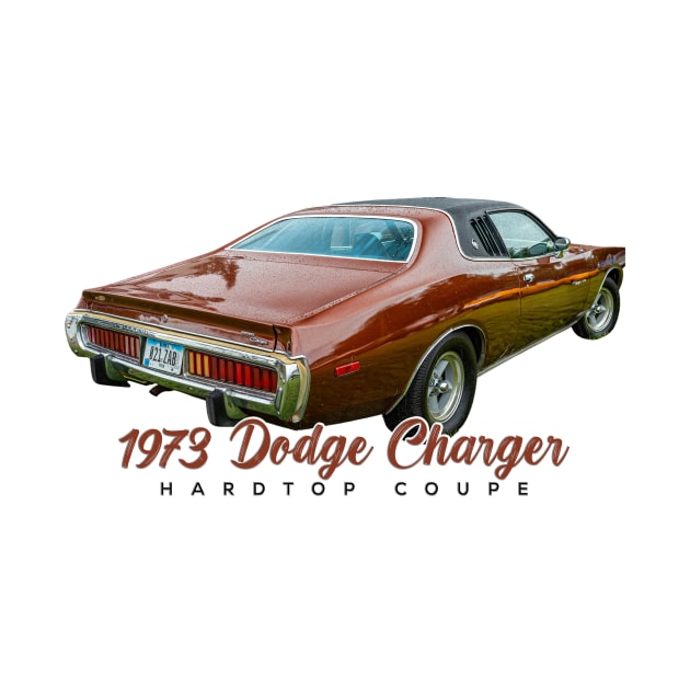 1973 Dodge Charger Hardtop Coupe by Gestalt Imagery