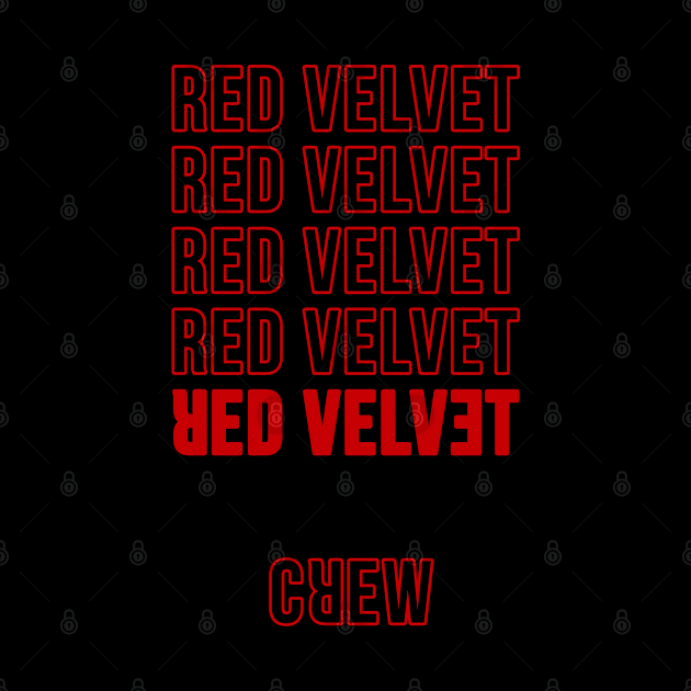 RED VELVET CREW by velvetmoon