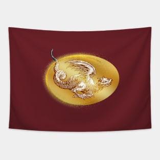 DRAGON EGG Tapestry