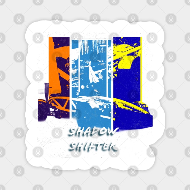 shadow shifter (coloured) Magnet by Legacy Lair