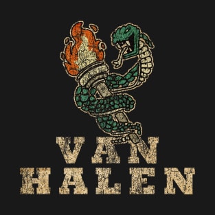 favorite song-THE VAN HALEN T-Shirt