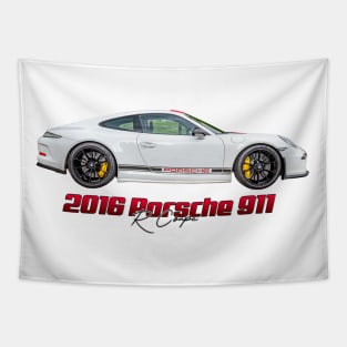 2016 Porsche 911 R Coupe Tapestry