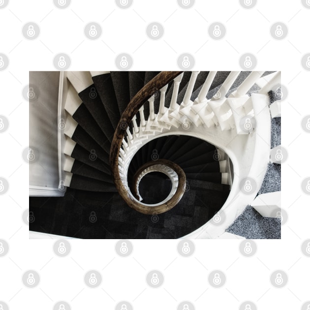 Circular Staircase 13 by Robert Alsop