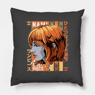 Nami Netflix Version Pillow