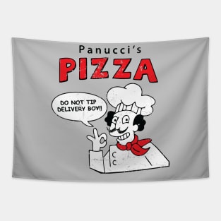 Panucci's Pizza Tapestry