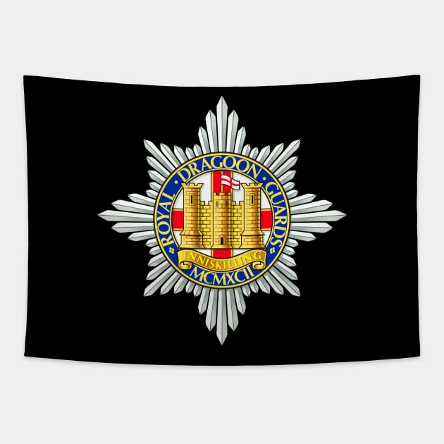 Royal Dragoon Guards Insignia Tapestry by Mandra