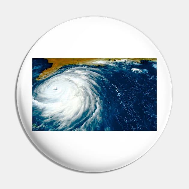 Hurricane Floyd (E155/0108) Pin by SciencePhoto