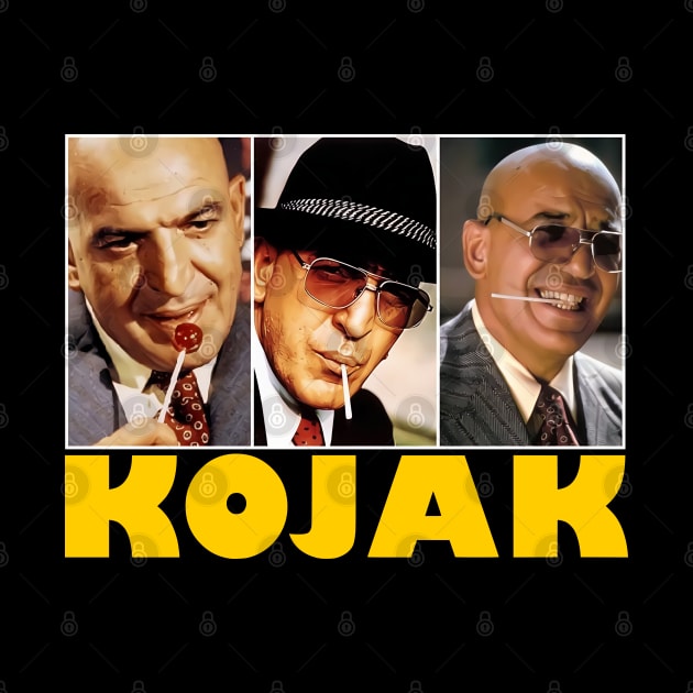 Kojak -  Lollipop - Telly Savalas - 70s Cop Show by wildzerouk