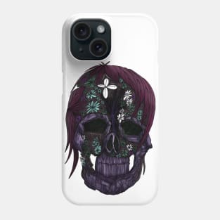 Plant Skull 3 Phone Case