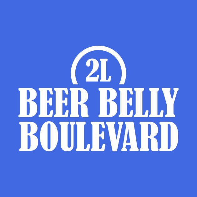 Beer Belly Boulevard by aceofspace