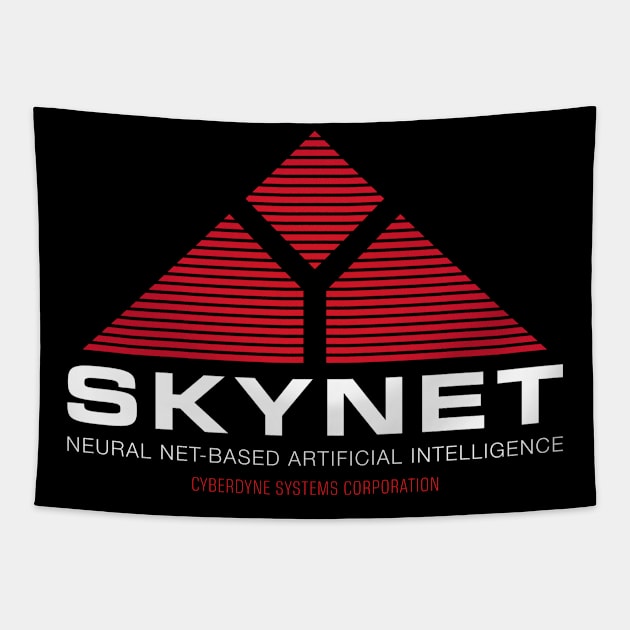 Skynet AI Tapestry by MattDesignOne