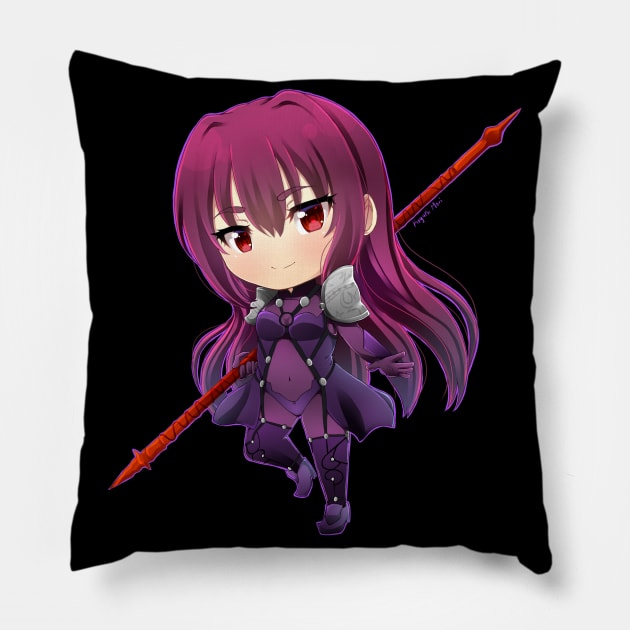 FGO: Scathach Pillow by KoyukiMori