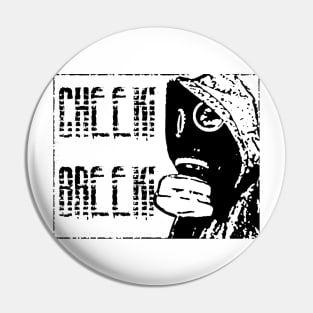 STALKER Cheeki Breeki Gritty Tee Pin