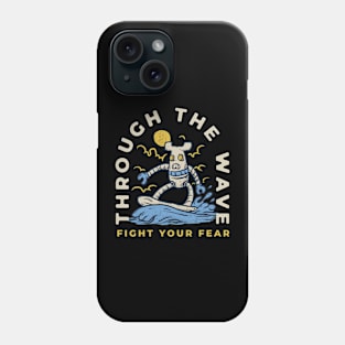 Robot Surf Phone Case