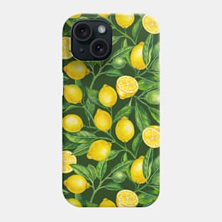 Lemon branches 3 Phone Case