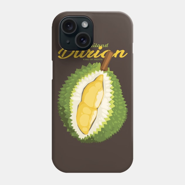 Durian Thailand Phone Case by KewaleeTee