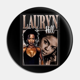 Lauryn Hill Empowering Echoes Pin