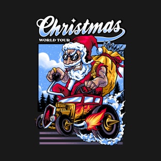 santa rider T-Shirt