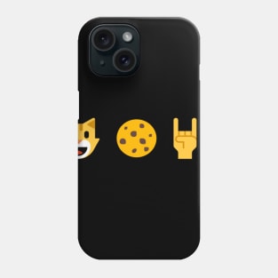 SARA SYCHO EMOJI Phone Case