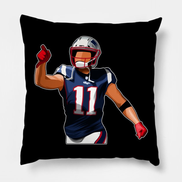 JE #11 Point To Crowds Pillow by GuardWall17