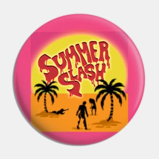 Summer Slash IV Official Scream TEE Pin