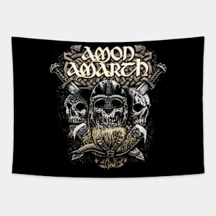 AMON AMARTH MERCH VTG Tapestry