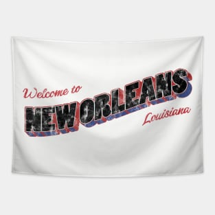 Welcome to New Orleans Tapestry