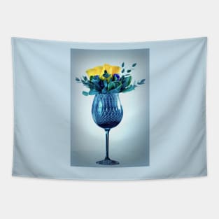 Floral Bouquet Tapestry