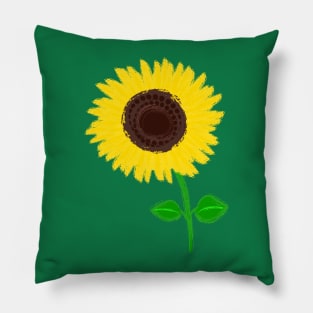 Sunflower5 Pillow