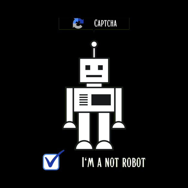 I'm not a robot by DeviAprillia_store