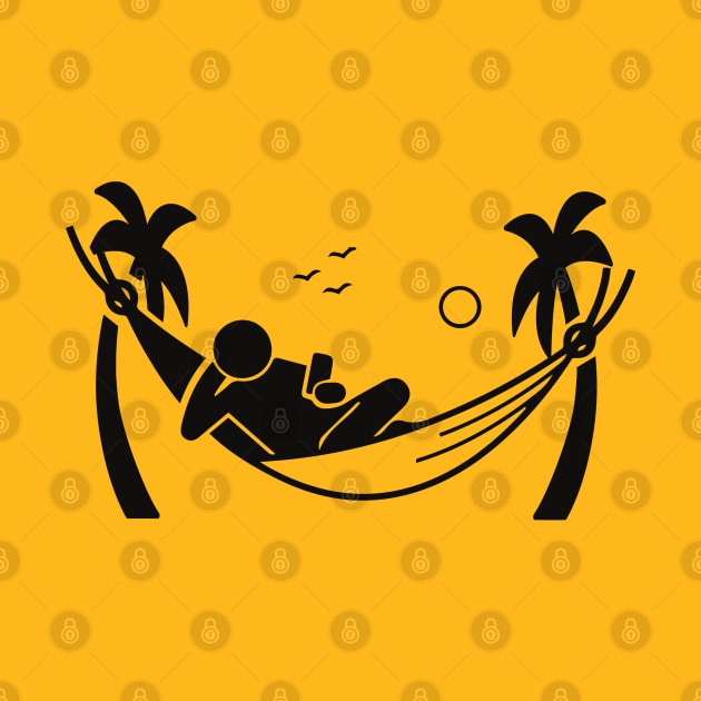 Rest on a hammock. by BlashkaShop