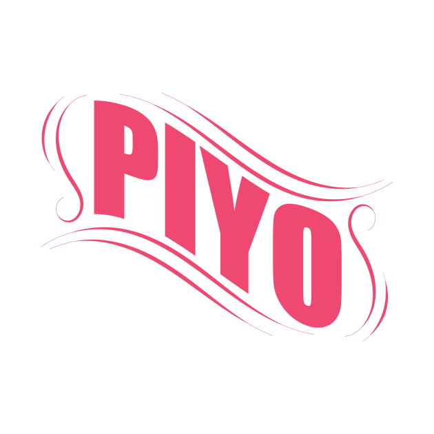 PiYo Apparel | Beautiful Flowing PiYo by TeesByJay