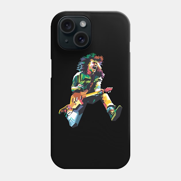 Flying in harmony Phone Case by Alkahfsmart