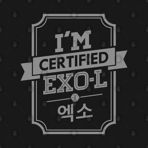 I'M CERTIFIED EXO EXO-L by skeletonvenus