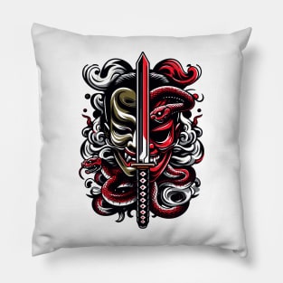 Yakuza Two Mask Pillow