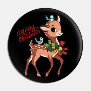 Little Reindeer Pin