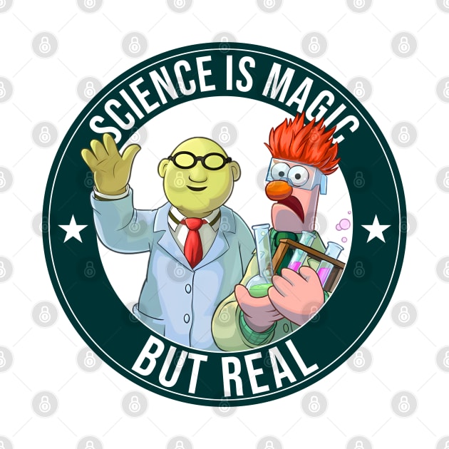 Muppets Science Retro by cInox