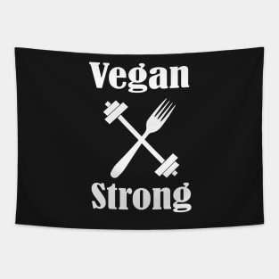 Vegan Strong, Vegan Diet, Stay Humble Tapestry