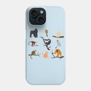 Monkey species Phone Case