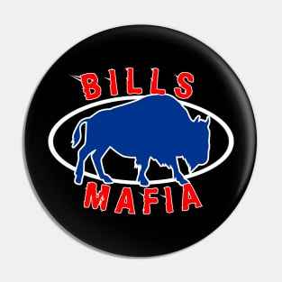 BILLS MAFIA Pin