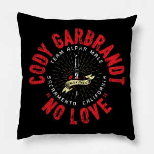 Cody Garbrandt Pillow