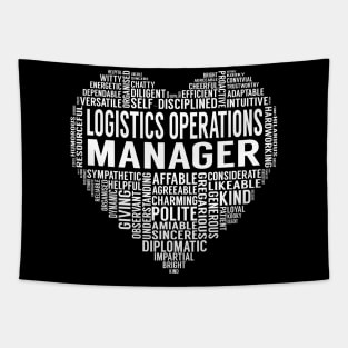 Logistics Operations Manager Heart Tapestry