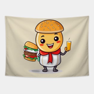 kawaii  junk food T-Shirt cute  funny Tapestry