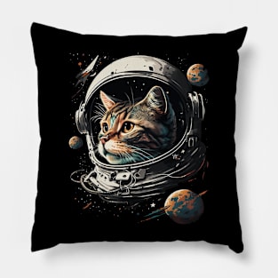 space cat Pillow