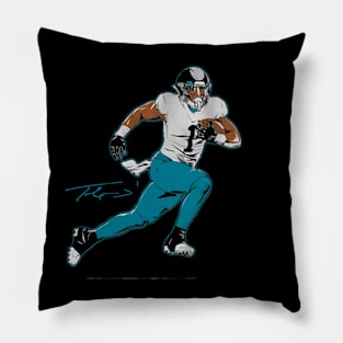 Travis Etienne Superstar Pose Pillow