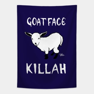 Goatface Killah (Dark) Tapestry