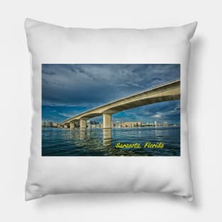 Sarasota Florida Pillow