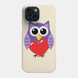 An Owly Love Phone Case